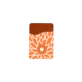 Custom Medical Alert Wallet Case (Floral Burst Pattern) - hipave