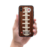 Custom Medical Alert iPhone Case (Football Pattern) - hipave