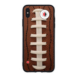 Custom Medical Alert iPhone Case (Football Pattern) - hipave