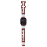 Personalized Football Watch Band for Apple Watch (9 Designs) - hipave