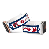 Personalized Football Watch Band for Apple Watch (9 Designs) - hipave