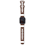 Personalized Football Watch Band for Apple Watch (9 Designs) - hipave