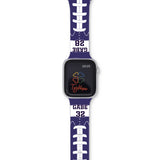 Personalized Football Watch Band for Apple Watch (9 Designs) - hipave