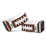 Personalized Football Watch Band for Apple Watch (9 Designs) - hipave