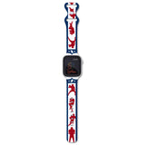 Personalized Football Watch Band for Apple Watch (9 Designs) - hipave