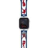 Personalized Football Watch Band for Apple Watch (9 Designs) - hipave