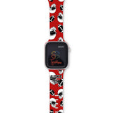 Personalized Football Watch Band for Apple Watch (9 Designs) - hipave