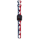 Personalized Football Watch Band for Apple Watch (9 Designs) - hipave