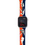 Personalized Football Watch Band for Apple Watch (9 Designs) - hipave