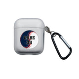 Custom Airpods Case with Baseball Designs (Support for Gen 1, 2 & 3 and Pro) - hipave