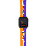 Personalized Golf Watch Bands for Apple Watch (6 Designs) - hipave
