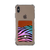 Custom Medical Alert Wallet Case (Gradient Tiger Pattern) - hipave