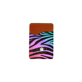 Custom Medical Alert Wallet Case (Gradient Tiger Pattern) - hipave