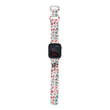 Personalized Holiday Watch Band with Monogram for Apple Watch (H1 Pattern) - hipave