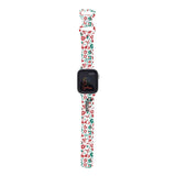 Personalized Holiday Watch Band with Name for Apple Watch (H1 Pattern) - hipave