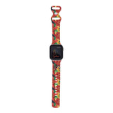 Personalized Holiday Watch Band with Monogram for Apple Watch (H10 Pattern) - hipave