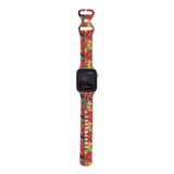 Personalized Holiday Watch Band with Name for Apple Watch (H10 Pattern) - hipave