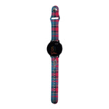 Personalized Holiday 20mm Watch Band with Name for Samsung, Garmin and Others (H11 Pattern) - hipave