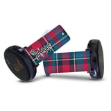 Personalized Holiday 20mm Watch Band with Name for Samsung, Garmin and Others (H11 Pattern)