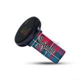 Personalized Holiday 20mm Watch Band with Name for Samsung, Garmin and Others (H11 Pattern) - hipave