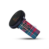 Personalized Holiday 20mm Watch Band with Monogram for Samsung, Garmin and Others (H11 Pattern) - hipave