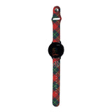 Personalized Holiday 20mm Watch Band with Monogram for Samsung, Garmin and Others (H12 Pattern) - hipave