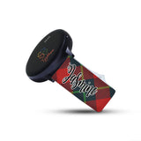 Personalized Holiday 20mm Watch Band with Name for Samsung, Garmin and Others (H12 Pattern) - hipave