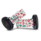 Personalized Holiday 20mm Watch Band with Name for Samsung, Garmin and Others (H1 Pattern)