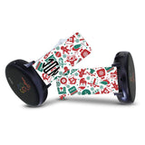 Personalized Holiday 20mm Watch Band with Monogram for Samsung, Garmin and Others (H1 Pattern)