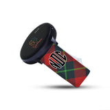 Personalized Holiday 20mm Watch Band with Monogram for Samsung, Garmin and Others (H12 Pattern) - hipave