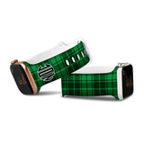 Personalized Holiday Plaid Watch Band with Monogram for Apple Watch (H14 Pattern)