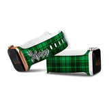Personalized Holiday Plaid Watch Band with Name for Apple Watch (H14 Pattern) - hipave