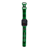 Personalized Holiday Plaid Watch Band with Monogram for Apple Watch (H14 Pattern) - hipave