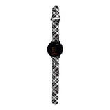 Personalized Holiday 20mm Watch Band with Monogram for Samsung, Garmin and Others (H15 Pattern) - hipave