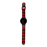 Personalized Holiday 20mm Watch Band with Monogram for Samsung, Garmin and Others (H18 Pattern) - hipave