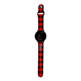 Personalized Holiday 20mm Watch Band with Name for Samsung, Garmin and Others (H18 Pattern) - hipave