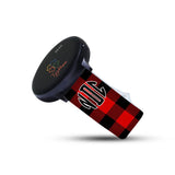 Personalized Holiday 20mm Watch Band with Monogram for Samsung, Garmin and Others (H18 Pattern) - hipave