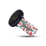 Personalized Holiday 20mm Watch Band with Name for Samsung, Garmin and Others (H1 Pattern) - hipave