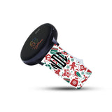 Personalized Holiday 20mm Watch Band with Monogram for Samsung, Garmin and Others (H1 Pattern) - hipave