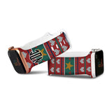 Personalized Holiday Ugly Sweater Watch Band with Monogram for Apple Watch (H2 Pattern)