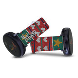 Personalized Holiday 20mm Watch Band with Name for Samsung, Garmin and Others (H2 Pattern)