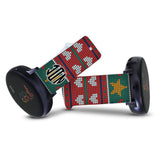 Personalized Holiday 20mm Watch Band with Monogram for Samsung, Garmin and Others (H2 Pattern)