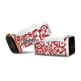 Personalized Holiday Watch Band with Name for Apple Watch (H3 Pattern)