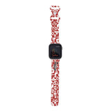 Personalized Holiday Watch Band with Name for Apple Watch (H3 Pattern) - hipave