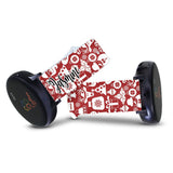 Personalized Holiday 20mm Watch Band with Name for Samsung, Garmin and Others (H3 Pattern)