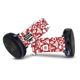 Personalized Holiday 20mm Watch Band with Monogram for Samsung, Garmin and Others (H3 Pattern)