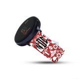 Personalized Holiday 20mm Watch Band with Monogram for Samsung, Garmin and Others (H3 Pattern) - hipave