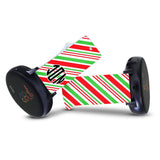 Personalized Holiday 20mm Watch Band with Monogram for Samsung, Garmin and Others (H4 Pattern)