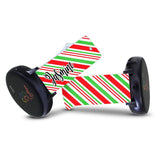 Personalized Holiday 20mm Watch Band with Name for Samsung, Garmin and Others (H4 Pattern)