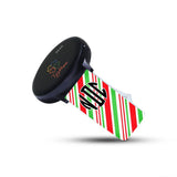 Personalized Holiday 20mm Watch Band with Monogram for Samsung, Garmin and Others (H4 Pattern) - hipave